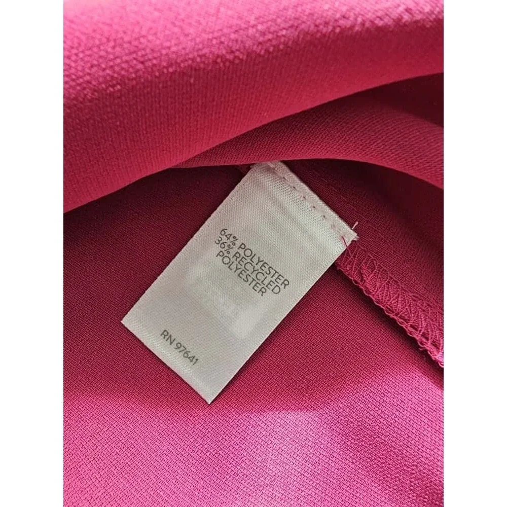 J.‎ Jill Wearever Collection Sleeveless Blouse Pink XL Petite Easy Care - Picture 7 of 9